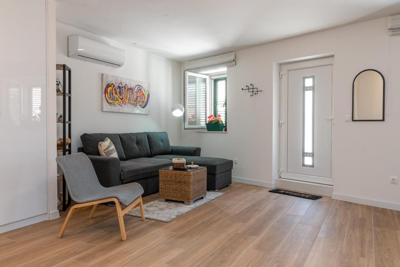 Apartman Benzon Vranjic - 4 Zvjezdice Kültér fotó