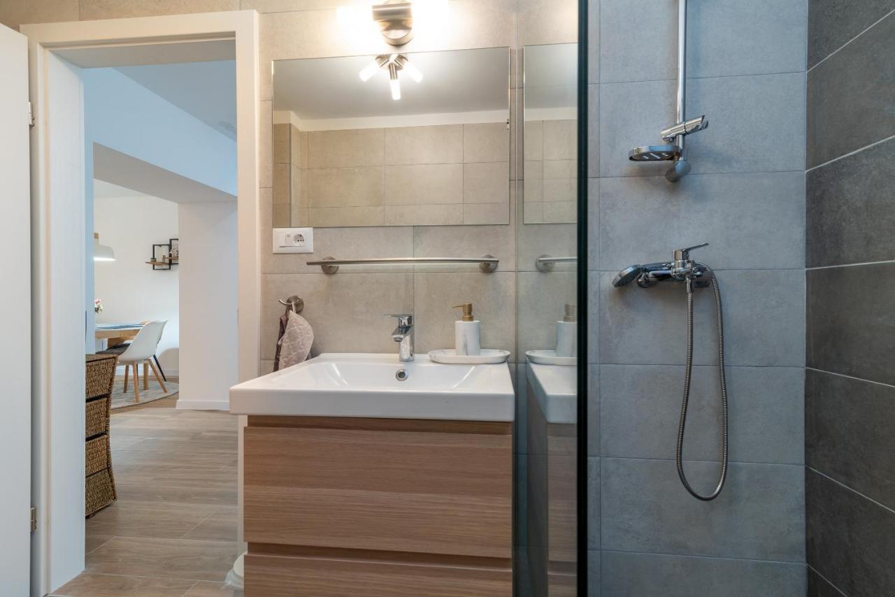 Apartman Benzon Vranjic - 4 Zvjezdice Kültér fotó