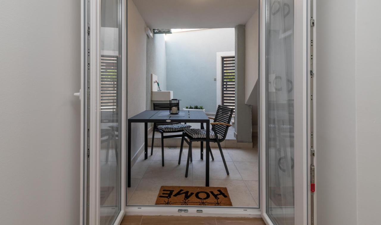 Apartman Benzon Vranjic - 4 Zvjezdice Kültér fotó