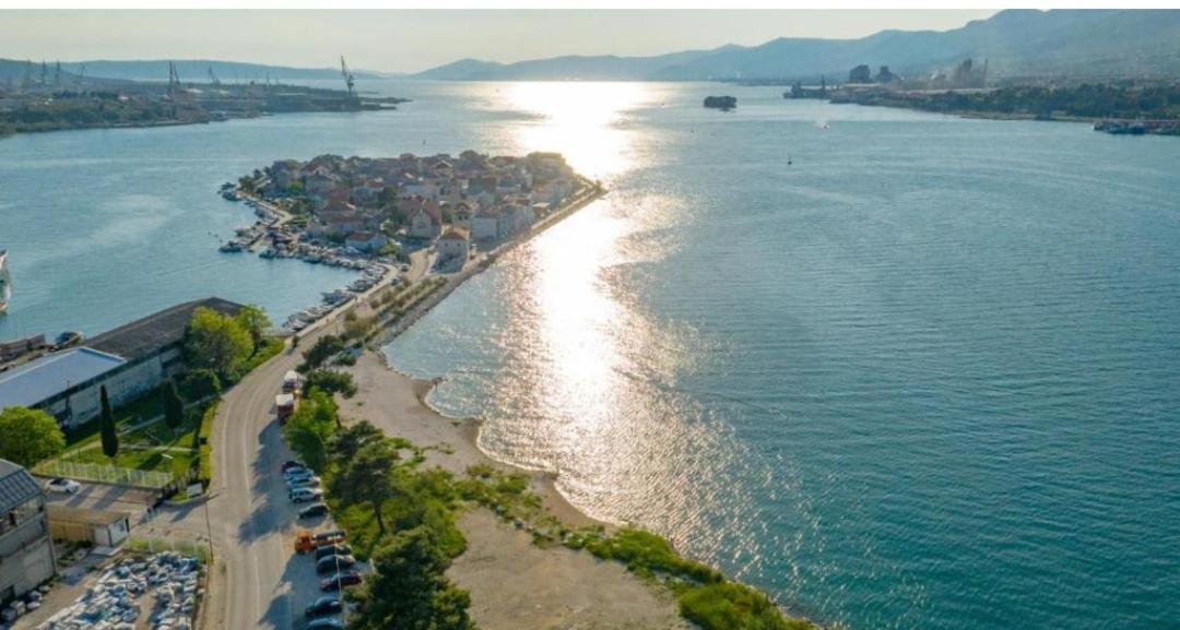 Apartman Benzon Vranjic - 4 Zvjezdice Kültér fotó