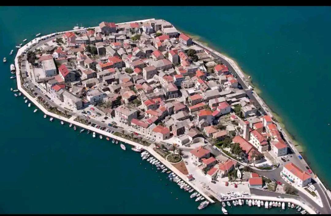 Apartman Benzon Vranjic - 4 Zvjezdice Kültér fotó