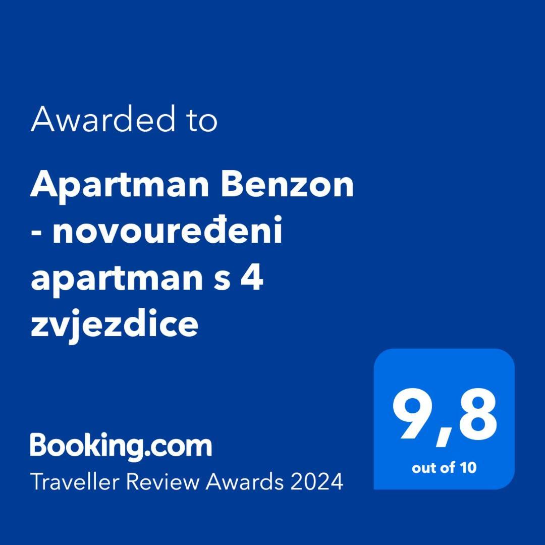 Apartman Benzon Vranjic - 4 Zvjezdice Kültér fotó
