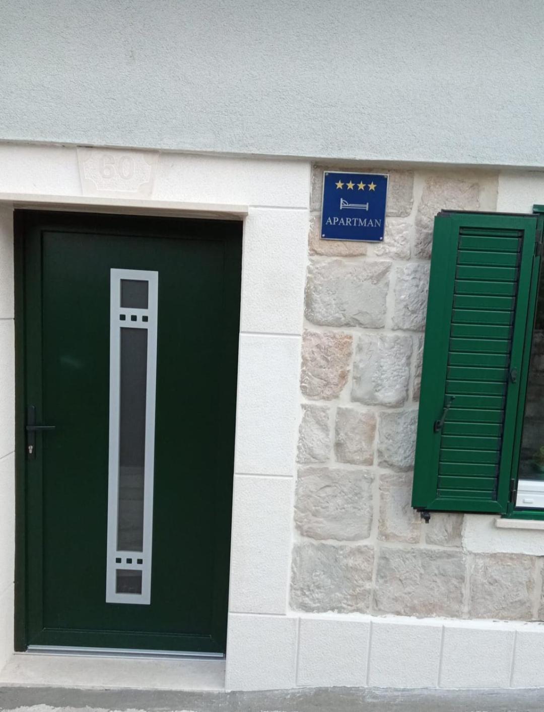 Apartman Benzon Vranjic - 4 Zvjezdice Kültér fotó